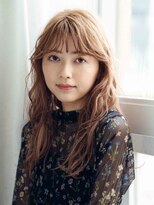 ブルーノ 東員店(BRUNO)&nbsp;ふんわりぱっつんロング