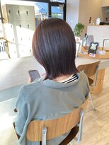 ナイアバイアヌエヌエ(naia by anuenue)&nbsp;【切りっぱなしボブ】