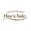 ヒーズ(Hee's)のお店ロゴ