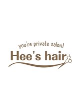 Hee's hair