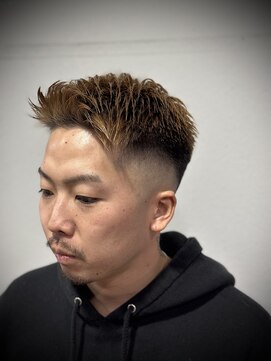 ヒロギンザ 神田店(HIRO GINZA) 王道スキンフェード〈神田〉