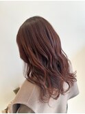 大人気!ピンクブラウン