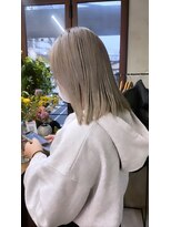 ソルトウォーター(SALT WATER) グレージュカラー ヘルシースタイル