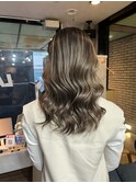 #ショコラアッシュ#ヘルシースタイル#ふんわりカール