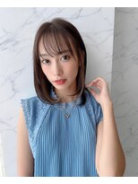 ベース(BASE)&nbsp;★ふんわりレイヤーボブ★