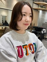 ロンドプロフィール 浦和(Lond profil)&nbsp;簡単スタイリング　小顔ヘア　顔まわりカット　ボブ　haruhi