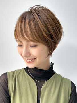 プルーヴ 秋葉原(prove) 30代40代大人女性/前髪ありショートボブ/ショートヘア/髪質改善