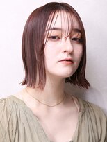 クラッチ 天王寺(CLUTCH)&nbsp;大人可愛い小顔カット美髪ツヤ髪ナチュラルボブA5