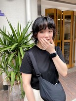 カータ(CARTA) 《CARTA》ウルフ×ニュアンスパーマ