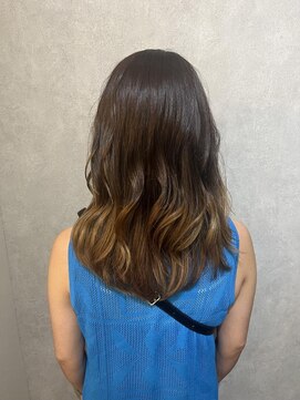 ウィスプ 赤羽店(wisp) 【赤羽】毛先カラー♪