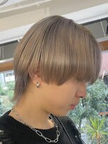 ジエクト カナウ(The Ect canow)&nbsp;くすみベージュ/グレージュカラー/ウルフヘア