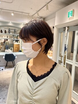 ロンド シャルム 吉祥寺(Lond charme) 襟足のデザインが大事ショート