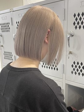 サンクプロジェクト(cinq PROJECT) ダブルカラーベージュカラーケアブリーチカラーハイトーンカラー