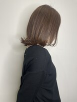 ゼンドットカラスマ(Zen.karasuma)&nbsp;艶髪×ベージュ＊