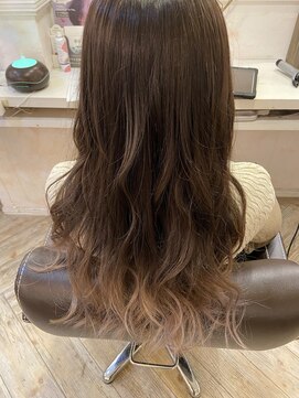 恋する毛髪研究所 金町labo ナチュラルグラデーションカラー