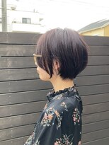 ミリュウ(Milieu)&nbsp;20代/30代/40代/丸みショート/大人ショート