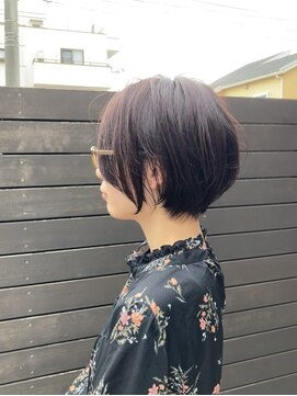 ミリュウ(Milieu) 20代/30代/40代/丸みショート/大人ショート