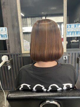 アローズ 荒尾店(arose) ドライだけでまとまる縮毛矯正+デジタルパーマ！