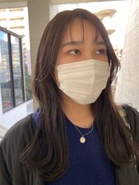 アトリエ フェム(atelier.fem) 【2way bang*顔まわりレイヤー】