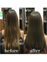 サラジュ 三田店(SARAJU) 髪質改善【極】パサつき、広がり、まとまりを解消できる美髪へ