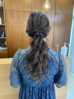 シンス(Since)&nbsp;ヘアセット/ローポニー/巻き髪/夏目ねね