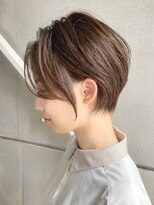 トト 船橋店(toto.)&nbsp;黒髪/グレーベージュ/レイヤーロング/前髪パーマ[西船橋/津田沼]