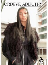 オレンジアンダーをかき消し 透明感のある憧れクール系カラーに