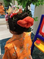びよう細川&nbsp;七五三★日本髪