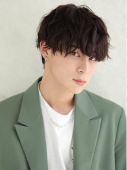 カリン ハッピーヘアライフ 長吉長原店(carin happyhairlife)の写真/【長原駅2番出口2分】ビジネス/カジュアルでも理想のスタイルに◎[カット+眉カット¥5000]