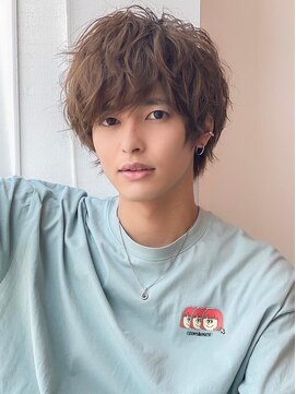 アグ ヘアー レイア ITOKU新国道店(Agu hair Leia) 《Agu hair》ほぐれ質感タイトめマッシュ