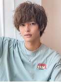 《Agu hair》ほぐれ質感タイトめマッシュ