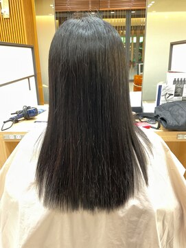 ヘアースタジオ ピース(Hair Studio PEACE) ストレートロング 【つくば/石岡/土浦/弱酸性縮毛矯正】