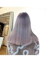 アンククロス 青山店(ANKH CROSS)&nbsp;【ハイトーン】ラベンダーシルバー