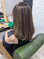 パラッチ 甲東園店(Palacchi)&nbsp;髪質改善+ハイブリットカラー+水素トリートメント