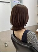 20代30代40代50代ひし形エアリーミディ黒髪