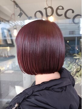 ペコペコラ(Peco Pecora) チェリーブラウン