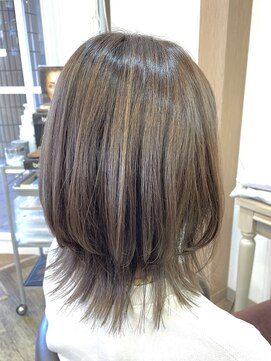 アルターリール(aL ter Rire) イメチェン/似合わせカット/レッドブラウン/鎌取/中村郁未