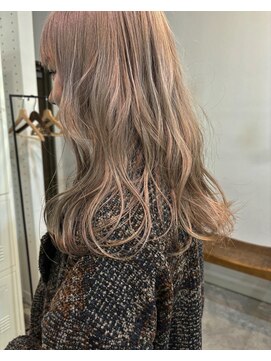 シンエノム(Shin enom) ミルクティーベージュ/ベージュカラー/透明感カラー