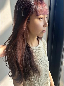 シャンプーボーイ 佐世保駅前店(SHAMPOO BOY) インナーカラー