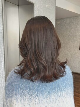 ザック ヴィ(ZACC  vie) ラベンダーブラウン