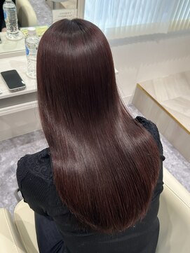 ナビ 金沢駅前店(navi) *ボルドーカラー×髪質改善トリートメント*