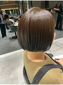 *pikAicHi*大人ボブ×水素カラー 髪質改善