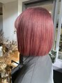 ザ ギャラリーヘアー(The gallery hair)&nbsp;ダブルカラー。艶が出て暖色系がお好きな方オススメです。