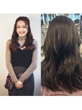 ☆行本　亜美☆韓国スタイル/レイヤーカット/似合わせカラーが得意です♪