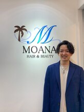 ラナバイモアナ 逗子 葉山(LANA by MOANA)&nbsp;長岡 佑太