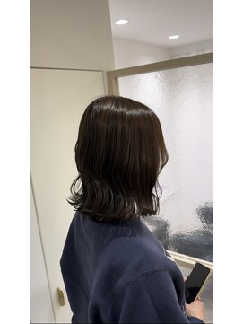 レ ブラン 白鷺店(r'eblanc) 艶巻きボブ　stylist 中嶋晴斗