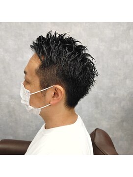 アメイジングヘアー 千歳店(AMAZING HAIR) アップバングショート