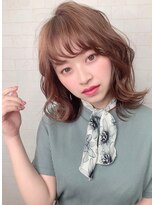 ニスル 上尾店(NISURU)&nbsp;似合わせカット/大人ガーリー/ダークアッシュ/着物/上尾/上尾駅