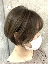 アヤラグランスパ 船橋店(AyaLA GRAN SPA) 【福田隆晃】オリーブグレージュ