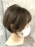 【福田隆晃】オリーブグレージュ